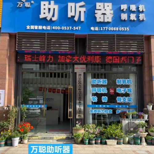 万聪听力助听器（竞秀区店）