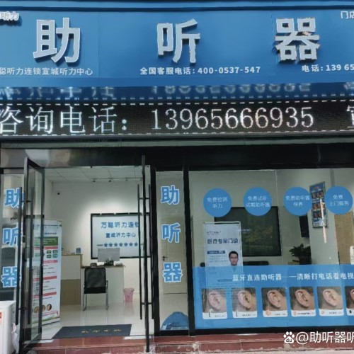 万聪听力助听器（怀宁县店）